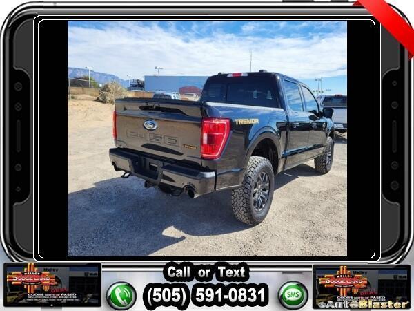 used 2023 Ford F-150 car, priced at $58,991