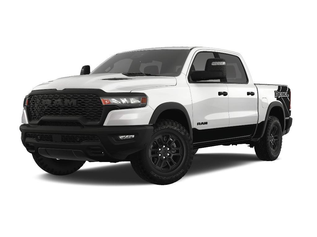 new 2025 Ram 1500 car, priced at $71,510