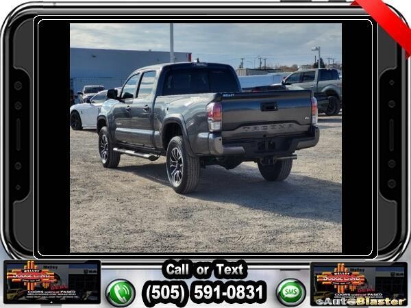 used 2023 Toyota Tacoma car, priced at $41,641