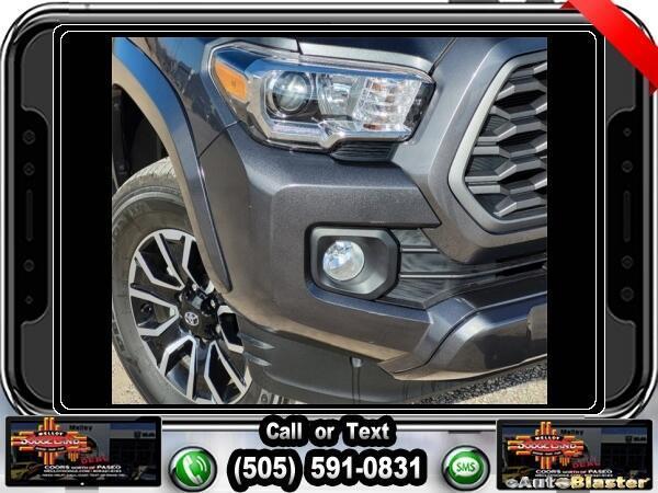 used 2023 Toyota Tacoma car, priced at $41,641