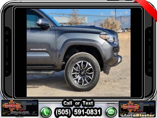 used 2023 Toyota Tacoma car, priced at $41,641