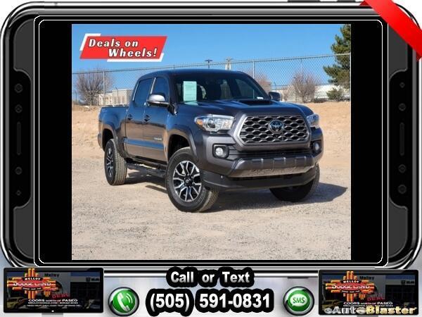 used 2023 Toyota Tacoma car, priced at $41,641