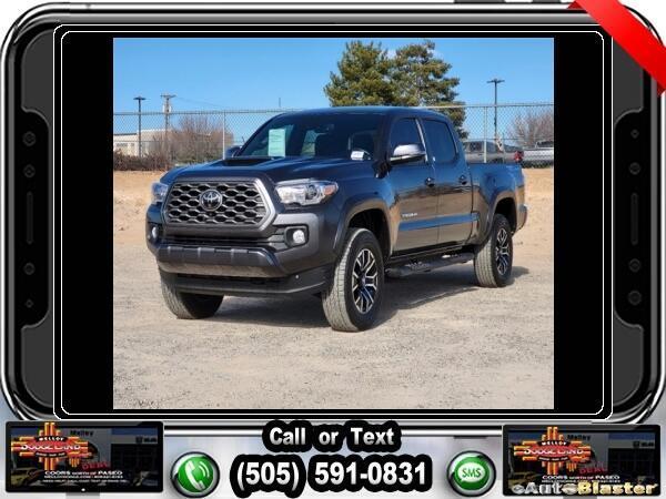 used 2023 Toyota Tacoma car, priced at $41,641