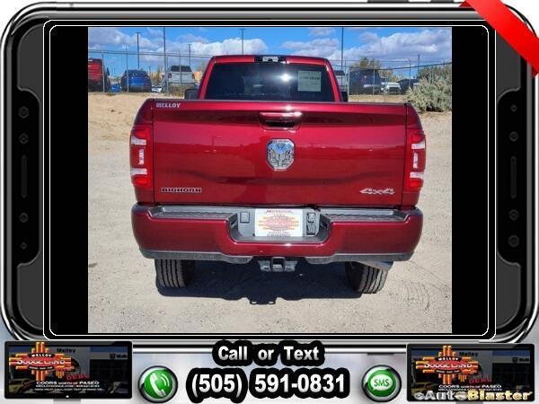 new 2024 Ram 3500 car, priced at $77,300