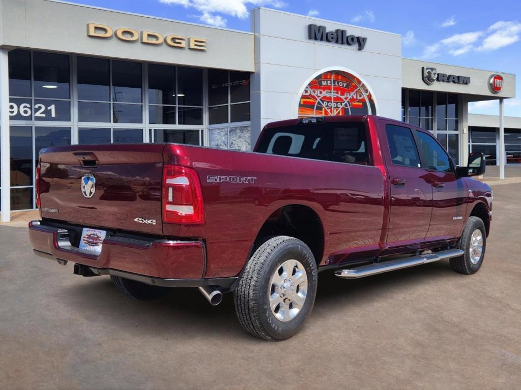 new 2024 Ram 3500 car, priced at $72,410