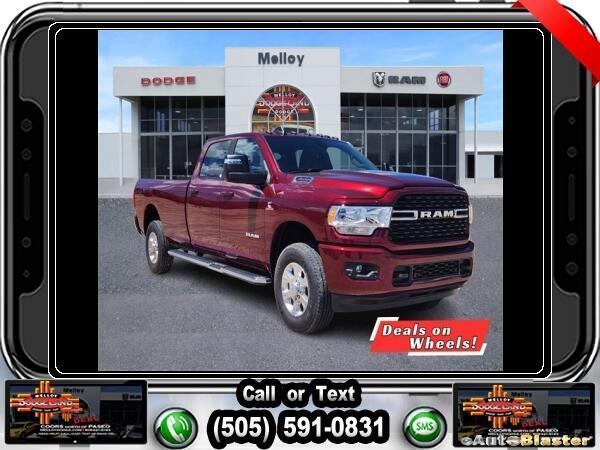 new 2024 Ram 3500 car, priced at $77,410