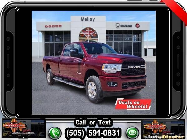 new 2024 Ram 3500 car, priced at $68,015