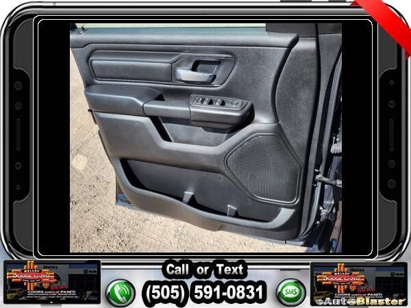 used 2025 Ram 1500 car, priced at $39,763