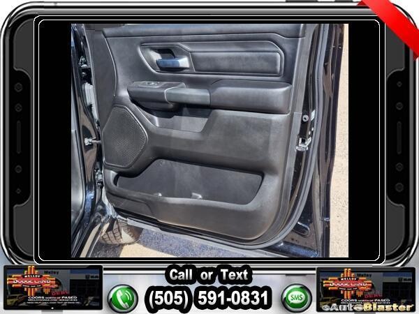 used 2025 Ram 1500 car, priced at $39,763