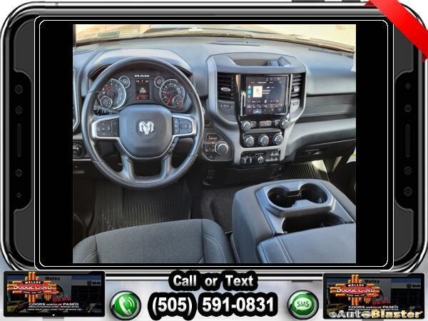 used 2025 Ram 1500 car, priced at $39,763