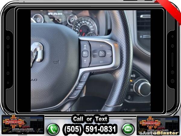 used 2025 Ram 1500 car, priced at $39,763