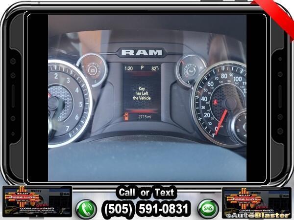 used 2025 Ram 1500 car, priced at $48,531