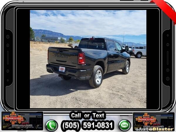 used 2025 Ram 1500 car, priced at $39,763