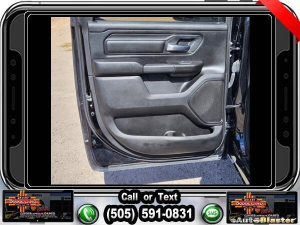 used 2025 Ram 1500 car, priced at $39,763