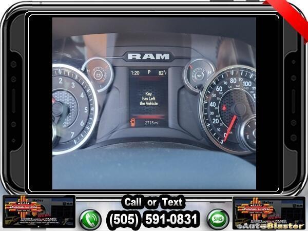 used 2025 Ram 1500 car, priced at $39,763