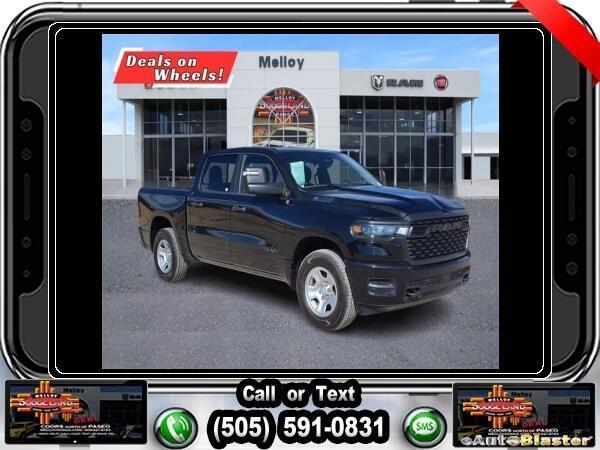 used 2025 Ram 1500 car, priced at $39,763