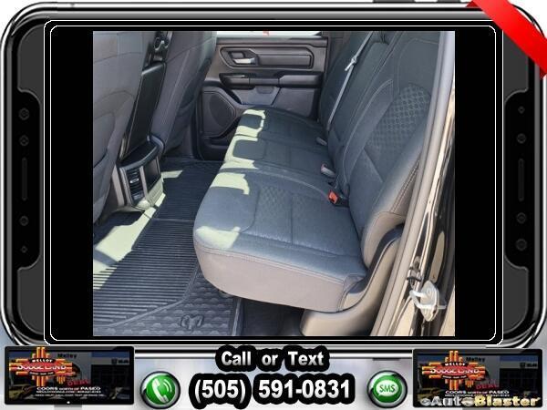 used 2025 Ram 1500 car, priced at $39,763