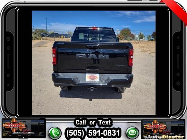 used 2025 Ram 1500 car, priced at $39,763