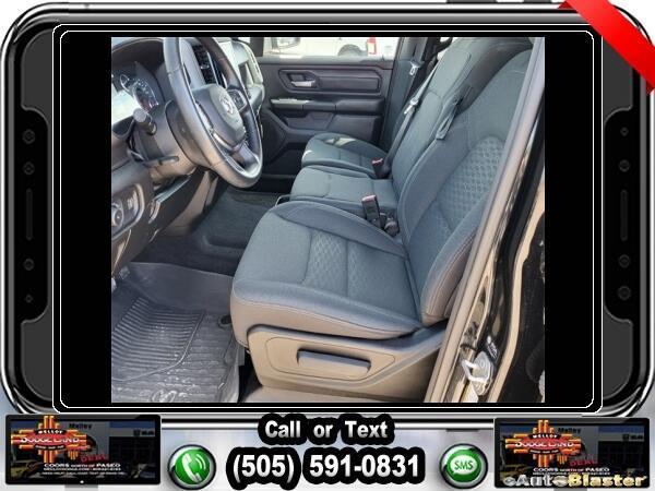 used 2025 Ram 1500 car, priced at $39,763