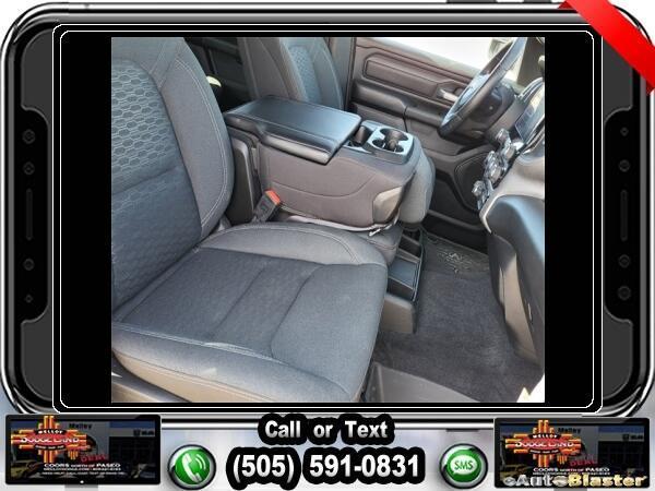 used 2025 Ram 1500 car, priced at $39,763