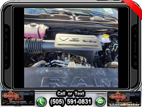 used 2025 Ram 1500 car, priced at $39,763