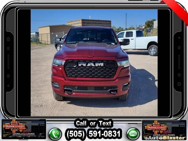 new 2025 Ram 1500 car, priced at $59,815