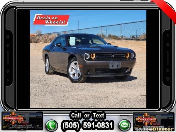 used 2023 Dodge Challenger car, priced at $29,517