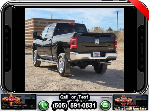 new 2024 Ram 2500 car, priced at $66,345