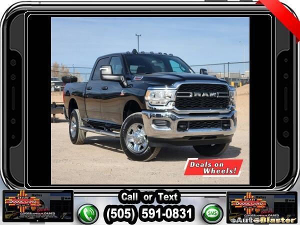 new 2024 Ram 2500 car, priced at $66,345