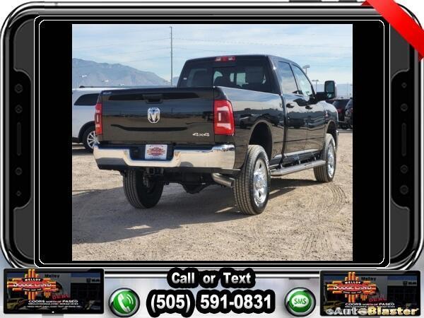 new 2024 Ram 2500 car, priced at $66,345