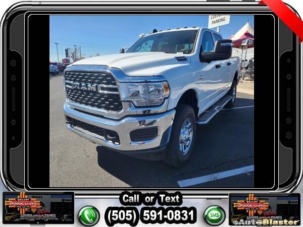 new 2024 Ram 3500 car, priced at $70,131