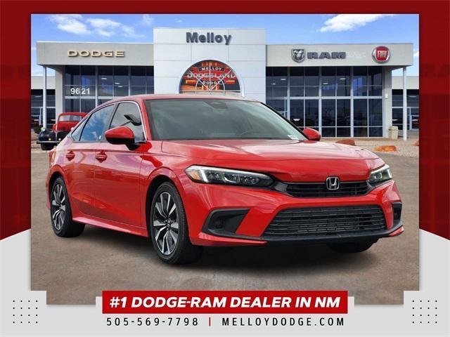 used 2023 Honda Civic car, priced at $28,612