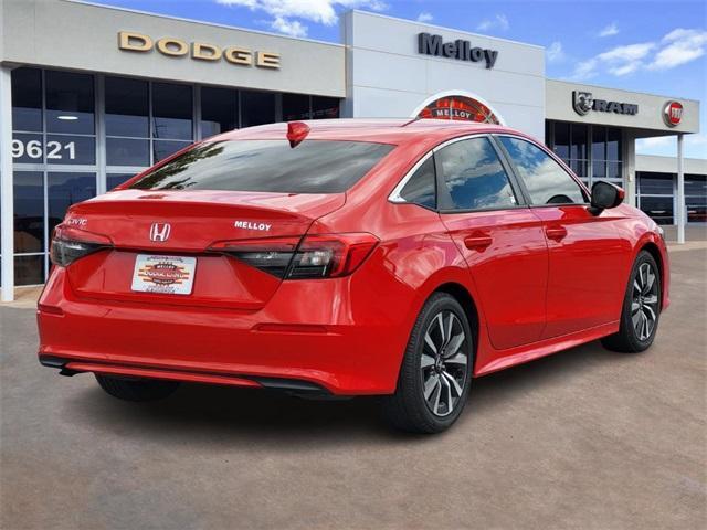 used 2023 Honda Civic car, priced at $28,612