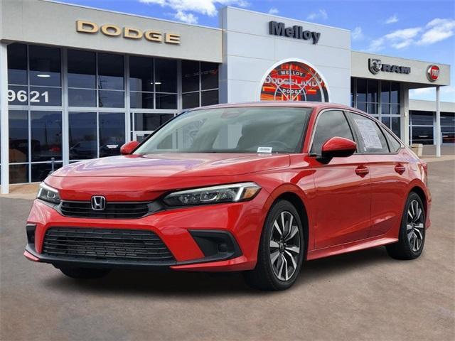used 2023 Honda Civic car, priced at $28,612