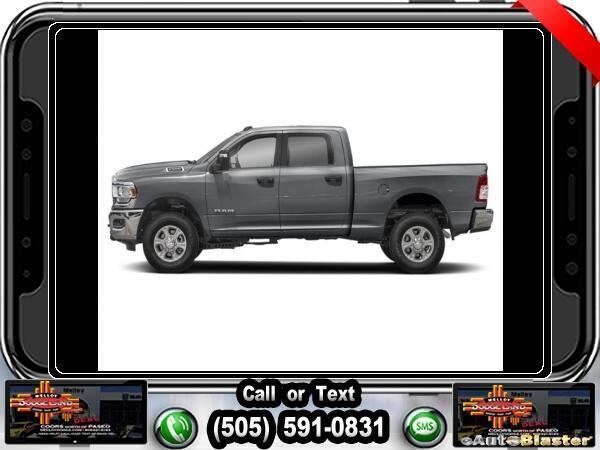 new 2024 Ram 2500 car, priced at $72,505