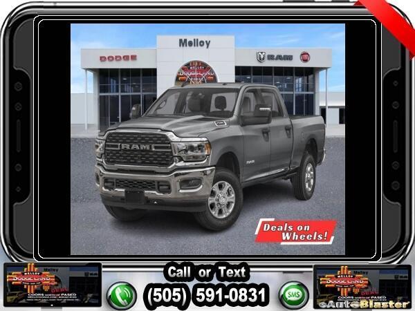 new 2024 Ram 2500 car, priced at $73,425