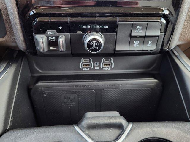 new 2025 Ram 1500 car, priced at $66,185