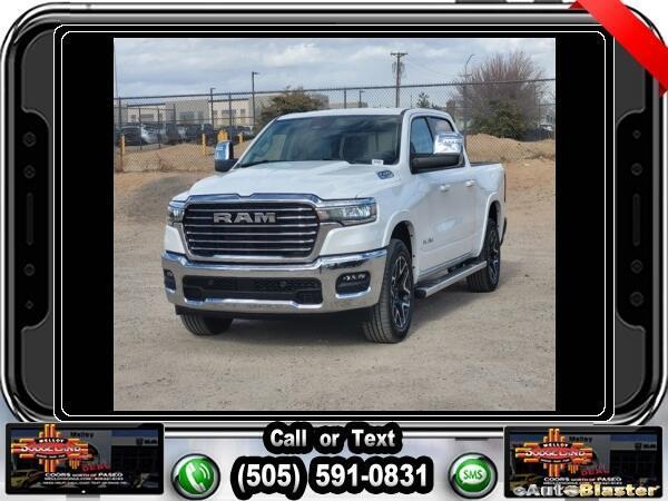 new 2025 Ram 1500 car, priced at $72,185