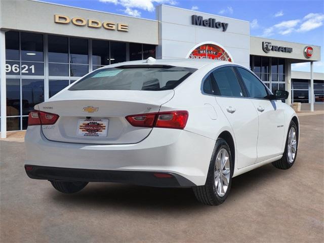 used 2023 Chevrolet Malibu car, priced at $20,941