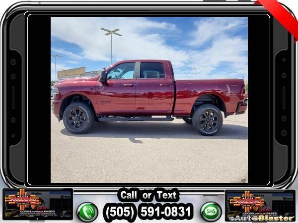 new 2024 Ram 2500 car, priced at $89,935