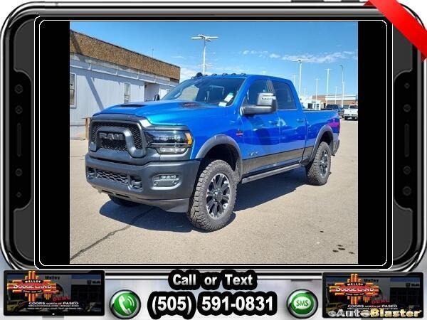 new 2024 Ram 2500 car, priced at $92,160