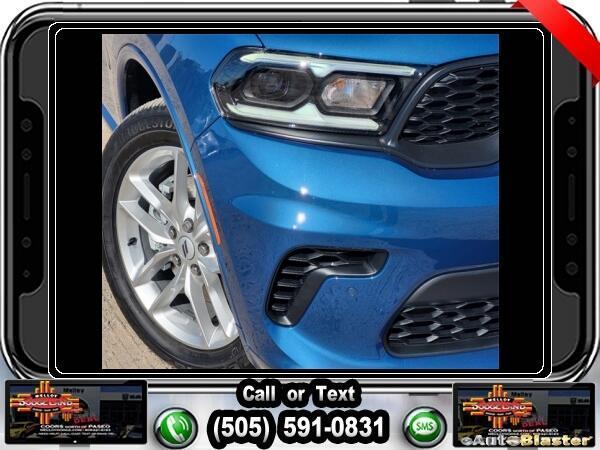 new 2025 Dodge Durango car, priced at $57,680