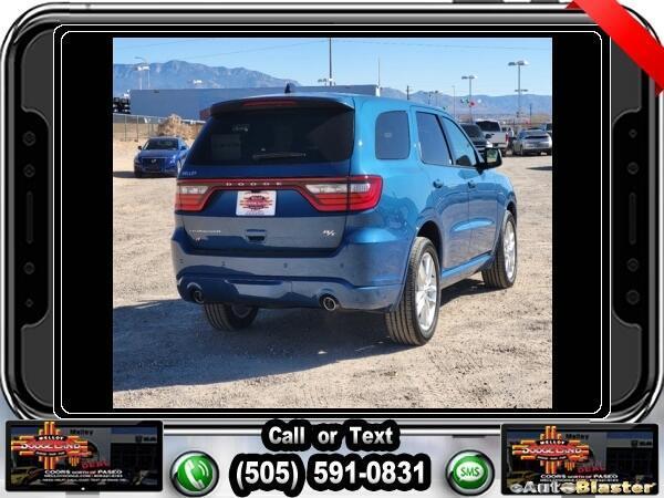 new 2025 Dodge Durango car, priced at $57,680