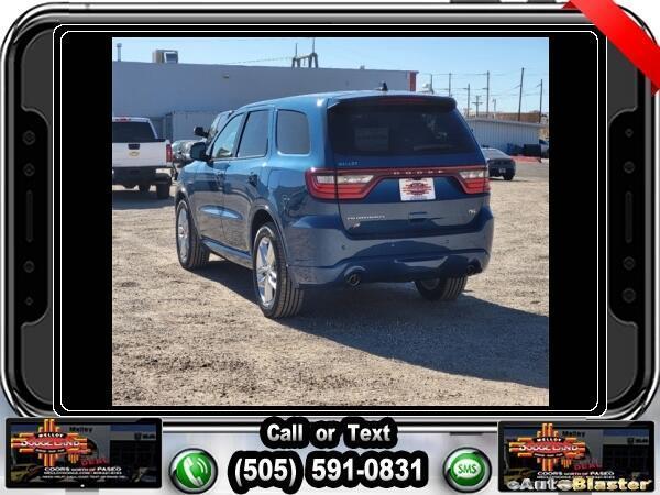 new 2025 Dodge Durango car, priced at $57,680