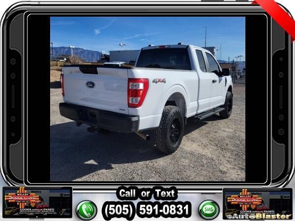 used 2022 Ford F-150 car, priced at $36,975