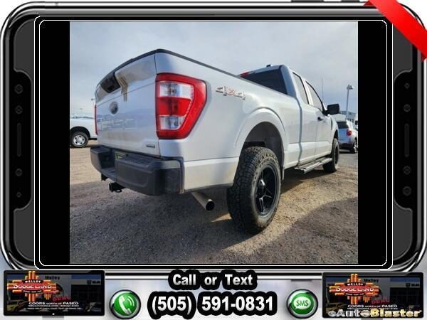 used 2022 Ford F-150 car, priced at $37,826