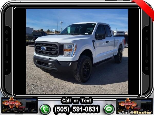 used 2022 Ford F-150 car, priced at $36,975