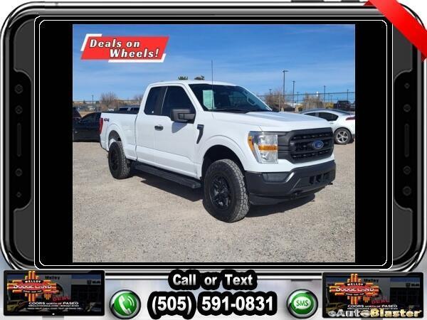 used 2022 Ford F-150 car, priced at $36,975