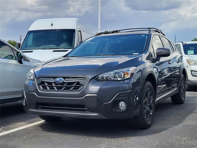 used 2021 Subaru Crosstrek car, priced at $27,994