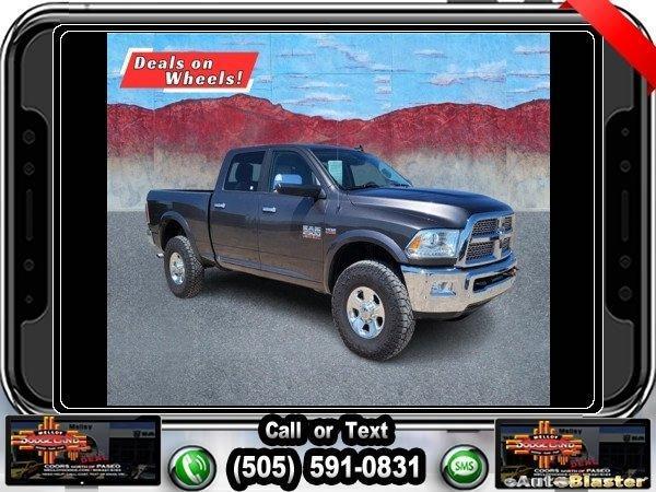 used 2017 Ram 2500 car, priced at $32,597